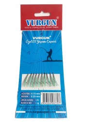 Vurgun Çapari - 80gr Atarlı İstavrit Çaparisi F1