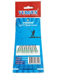 Vurgun Çapari - 80gr Atarlı İstavrit Çaparisi F1