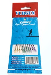 Vurgun Çapari - 80gr Atarlı İstavrit Çaparisi F10