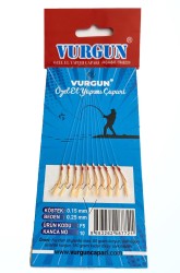 Vurgun Çapari - 80gr Atarlı İstavrit Çaparisi F5