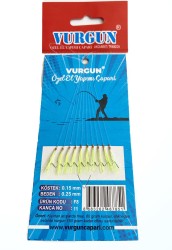 Vurgun Çapari - 80gr Atarlı İstavrit Çaparisi F8