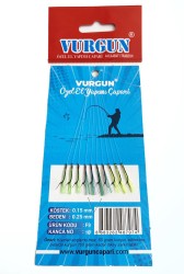 Vurgun Çapari - 80gr Atarlı İstavrit Çaparisi F9