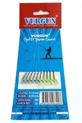 Vurgun Çapari - 80gr Atarlı İstavrit Çaparisi M5