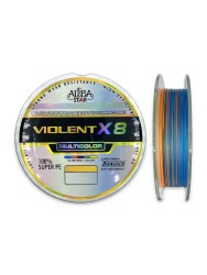 Albastar - Albastar Violent Multicolor 150mt 8x Pe İp Misinası