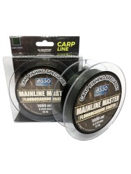 ASSO - Asso Mainline Master Carp FC COATED 1.000m Carp Line Dark Green Misina