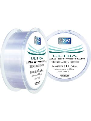 Asso Ultra Low Stretch %100 FC COATED Misina 300mt