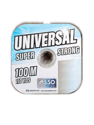 Asso Universal 100mt Monofilament Misina Beyaz