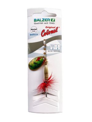 Balzer 13031 Colonel Classic Uzun Gövde Alabalık Kaşığı 5gr