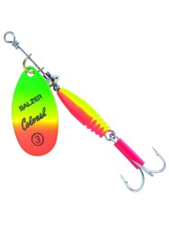 Balzer - Balzer 130620 Colonel Classic Fluo Spinner Alabalık Kaşığı No:2 5gr