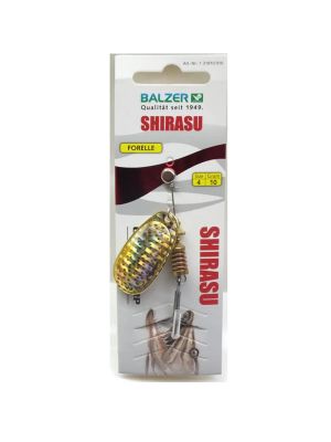 Balzer 131810 Shirasu Spinner Kaşık No:3 6gr