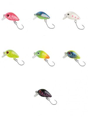 Balzer 16023 Trout Wobbler UV Active 3cm Maket Balık