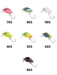 Balzer 16023 Trout Wobbler UV Active 3cm Maket Balık - Thumbnail