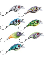 Balzer - Balzer 16093 Trout Wobbler UV Active Floating 3cm 2gr Maket Balık