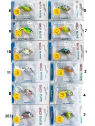 Balzer 16093 Trout Wobbler UV Active Floating 3cm 2gr Maket Balık - Thumbnail