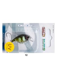 Balzer 16093 Trout Wobbler UV Active Floating 3cm 2gr Maket Balık - Thumbnail