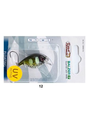 Balzer 16093 Trout Wobbler UV Active Floating 3cm 2gr Maket Balık