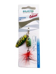 Balzer - Balzer Colonel Reality 3D Balık Kafa Tüylü Kaşık 10gr