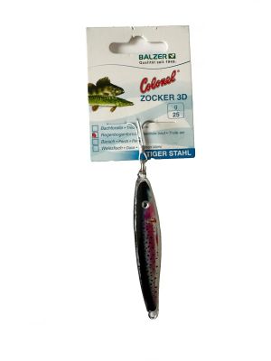 Balzer Colonel Zocker 3D Eyes Light Jig Suni Yem 25gr