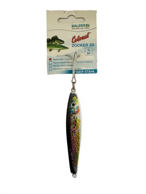 Balzer Colonel Zocker 3D Eyes Light Jig Suni Yem 60gr