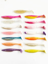 Balzer - Balzer Shirasu Shad 10cm Silikon Yem 1 adet