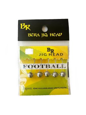 Bera Jighead No:4 Sarı Paket