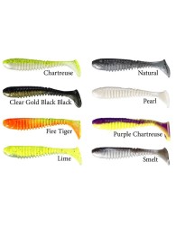 Berkley Flex Rib Shad Silikon Yem 9cm - Thumbnail