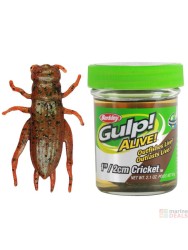 Berkley - Berkley Gulp Alive Cricket 2cm Breen