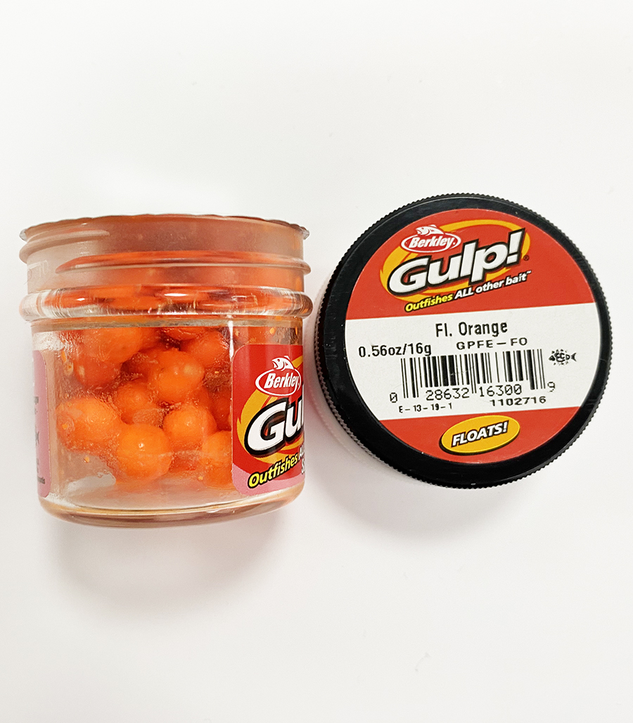 Berkley Gulp Fl. Orange