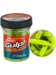 Berkley - Berkley Gulp Outfishes All Other Bait 7cm 10 adet Chartreuse