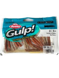 Berkley - Berkley Gulp Saltwater Sandworm 5cm LRF Silikon Yem New Penny