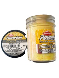 Berkley - Berkley Power Bait Double Glitter - Chart White Org