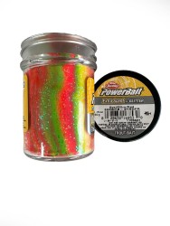 Berkley - Berkley Power Bait Double Glitter - Sysl/SGrn/Red