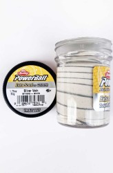 Berkley - Berkley Power Bait Extra Scent Glitter - Silver Vein