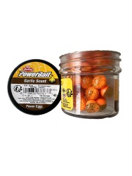 Berkley - Berkley Power Bait Garlic Scent - Clr Grn - Fl Orange