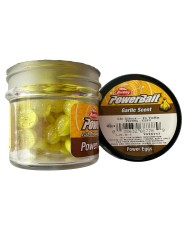 Berkley - Berkley Power Bait Garlic Scent - Clr Siver - Fl Yellow