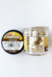 Berkley - Berkley Power Bait Garlic Scent - White