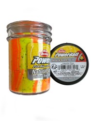 Berkley - Berkley Power Bait Natural Scent Garlic Worm - Tequila Fire