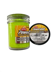 Berkley - Berkley Power Bait Natural Scent Glitter – Chartreuse – Crustacea