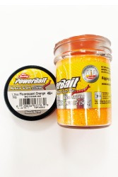 Berkley - Berkley Power Bait Natural Scent Glitter - Fluorescent Orange