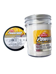 Berkley - Berkley Power Bait Natural Scent Glitter - Kan Kurdu