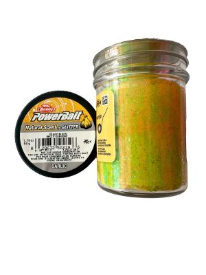 Berkley Power Bait Natural Scent Glitter - Rainbow