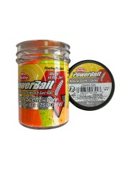 Berkley - Berkley Power Bait Natural Scent Worm - Tequila Fire