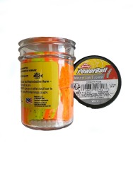 Berkley Power Bait Natural Scent Worm - Tequila Fire - Thumbnail