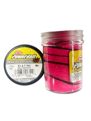 Berkley - Berkley Power Bait Naturel Scent Glitter - BGT/Fl Red