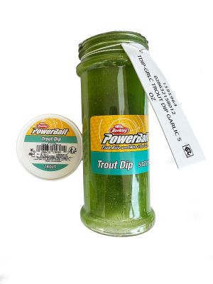 Berkley Power Bait Trout Dip 150ml Garlic