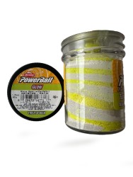 Berkley - Berkley Power Bait Turbo Dough Glow Sehineyel/White