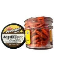 Berkley - Berkley Power Honey Worm 55CT Silikon Kurt - Orange