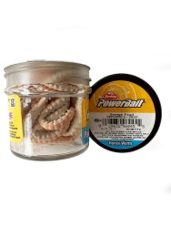 Berkley - Berkley Power Honey Worm 55CT Silikon Kurt - Orange Pearl