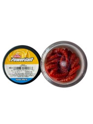 Berkley - Berkley Power Honey Worm 55CT Silikon Kurt - RED