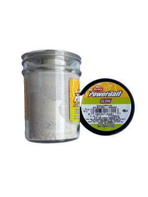 Berkley Power Turbo Dough - Glow White